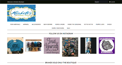 Desktop Screenshot of micheles-boutique.com